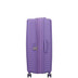 159576-A989 - 
American Tourister Diablast 78cm Large Expandable Suitcase Purple Pulse