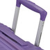159576-A989 - 
American Tourister Diablast 78cm Large Expandable Suitcase Purple Pulse