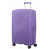 159576-A989 - 
American Tourister Diablast 78cm Large Expandable Suitcase Purple Pulse