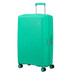 159576-A990 - 
American Tourister Diablast 78cm Large Expandable Suitcase Cyber Aqua