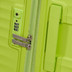 159576-A991 - 
American Tourister Diablast 78cm Large Expandable Suitcase Hyper Lime
