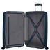 159576-A992 - 
American Tourister Diablast 78cm Large Expandable Suitcase Darkwave Blue