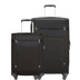 153148-1041 - Samsonite Citybeat 2 Piece Suitcase Set Black