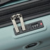 00386680033T9 - Delsey Air Armour 55cm Exp Cabin Suitcase Sage Green