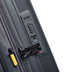 00280080301 - Delsey Lutece 55cm Exp Slim Cabin Suitcase Graphite