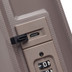 00280080316 - Delsey Lutece 55cm Exp Slim Cabin Suitcase Brown