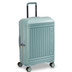 00280082033 - Delsey Lutece 69cm Exp Medium Suitcase Sage Green