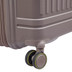 00280082016 - Delsey Lutece 69cm Exp Medium Suitcase Brown