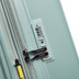 00280082133 - Delsey Lutece 76cm Expandable Large Suitcase Sage Green