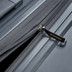00280082101 - Delsey Lutece 76cm Expandable Large Suitcase Graphite