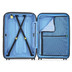 00280082101 - Delsey Lutece 76cm Expandable Large Suitcase Graphite