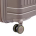 00280082116 - Delsey Lutece 76cm Expandable Large Suitcase Brown
