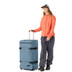EK0A5BOFB0Y - Eastpak Tarp Transit'R Plus L 79cm Wheeled Duffle Tarp Dust Blue