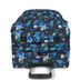 EK0A5BOFC0Y - Eastpak Transit'R Plus L 79cm Wheeled Duffle Floral Bloom Black