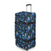 EK0A5BOEC0Y - Eastpak Transit'R Plus M 67cm Wheeled Duffle Floral Bloom Black