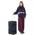 EK0A5BOE26W - Eastpak Transit'R Plus M 67cm Wheeled Duffle Triple Denim