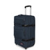 EK0A5BOD26W - Eastpak Transit'R Plus S 55cm Wheeled Cabin Duffle Triple Denim
