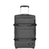 EK0A5BOD77H - Eastpak Transit'R Plus S 55cm Wheeled Cabin Duffle Black Denim