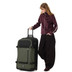 EK0A5BOBD0X - Eastpak Transit'R Pro L 82cm Wheeled Duffle Khaki Pro Coated