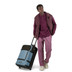EK0A5BOAD0Z - Eastpak Transit'R Pro M 72cm Wheeled Duffle Blue Pro Coated