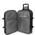 EK0A5BO9D0W - Eastpak Transit'R Pro S 56cm Wheeled Duffle Navy Pro Coated