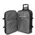 EK0A5BO9D0V - Eastpak Transit'R Pro S 56cm Wheeled Duffle Black Pro Coated