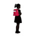 142476-9676 - Samsonite Happy Sammies Ladybug Larry Backpack S+