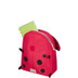 142476-9676 - Samsonite Happy Sammies Ladybug Larry Backpack S+