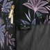 SMA1001-018 - Sara Miller Set Of 4 Packing Cubes Black Botanic