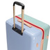 YEH0101-004 - Yvonne Ellen 4 Wheel 76cm Large Suitcase Green and Blue Colour Block