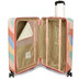 YEH0102-001 - Yvonne Ellen 4 Wheel 66cm Medium Suitcase Wobble Stripe