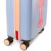 YEH0103-003 - Yvonne Ellen 4 Wheel 55cm Cabin Suitcase Blue Lobster