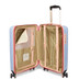 YEH0103-003 - Yvonne Ellen 4 Wheel 55cm Cabin Suitcase Blue Lobster
