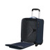160427-9486 - American Tourister Cloudrider 40cm 2 Wheel Underseat Suitcase Sky Navy