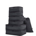 TA-0037-BLK_A - Rock Set of 7 Packing Cubes Black