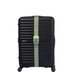 159207-A920 - American Tourister TSA Dial Luggage Strap Olive/Lime