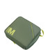 159211-A920 - American Tourister 3 Piece Packing Organiser Set Olive/Lime