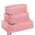 159211-A919 - American Tourister 3 Piece Packing Organiser Set Pink/Mauve