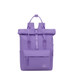 160321-A989 - American Tourister Urban Groove UG16 City Puff Backpack Purple Pulse