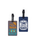 SF_428_Lifes_A_Beach - Skyflite Rubber Luggage Tags Life's A Beach