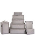 SF_457_Grey - Skyflite Set of 8 Packing Cubes Grey