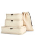 TA-0036-BEI - Rock Set of 4 Packing Cubes Beige