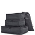 TA-0036-BLK - Rock Set of 4 Packing Cubes Black