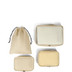 TA-0036-BEI - Rock Set of 4 Packing Cubes Beige