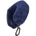 TA-0031-NAV - Rock Deluxe Memory Foam Travel Pillow Navy