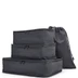 LUX-6-BUNDLE-BLK - Luxury 6 Piece Travel Bundle Black