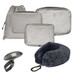 LUX-6-BUNDLE-GRE - Luxury 6 Piece Travel Bundle Grey