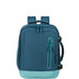 159226-A923 - 
American Tourister Take2Cabin Underseat Backpack Sport Harbor Blue/Turquoise