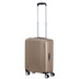 159308-4535 - American Tourister Skyrail 4 Wheel 55cm Cabin Suitcase Metallic Sand