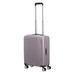 159308-2647 - American Tourister Skyrail 4 Wheel 55cm Cabin Suitcase Metallic Rose